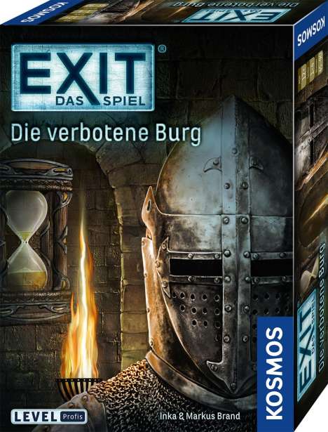 Inka Brand: Exit - Die verbotene Burg, Spiele