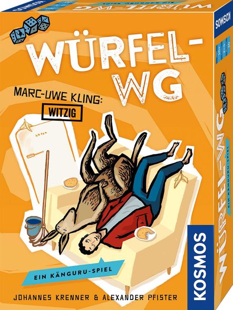 Marc-Uwe Kling: Würfel-WG, Spiele