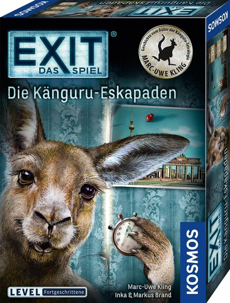 Inka Brand: EXIT - Die Känguru-Eskapaden, Merchandise