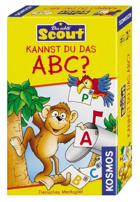 Kai Haferkamp: Scout - Kannst du das ABC?, Spiele