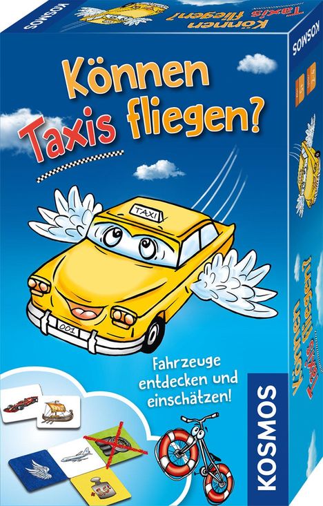Sonja Häßler: Können Taxis fliegen ?, Spiele