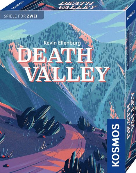 Kevin Ellenburg: Death Valley, Spiele