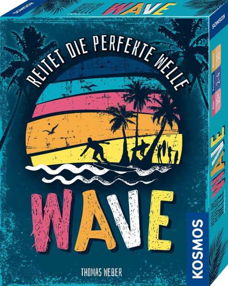 Thomas Weber: Wave, Spiele
