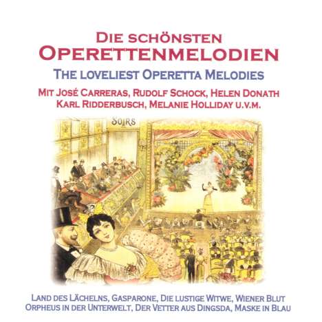 Operettenmelodien,Die S, 2 CDs