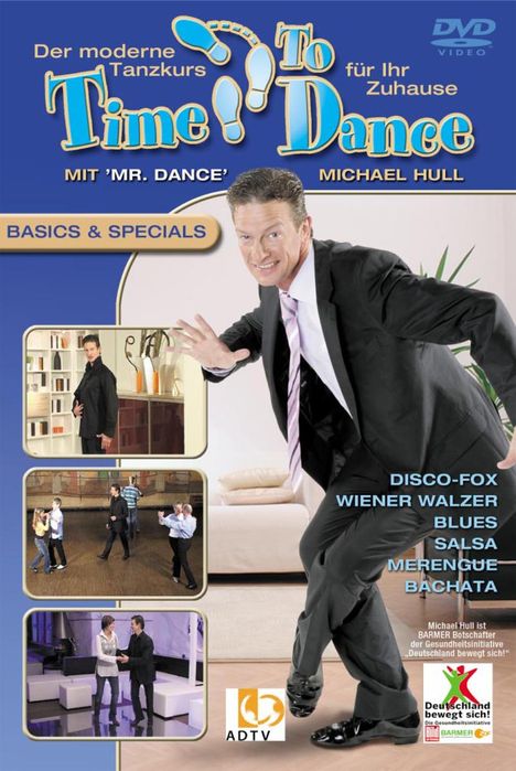 Time To Dance-Basics & Special, DVD
