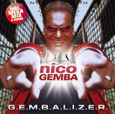 Nico Gemba: G.E.M.B.A.L.I.Z.E.R., CD