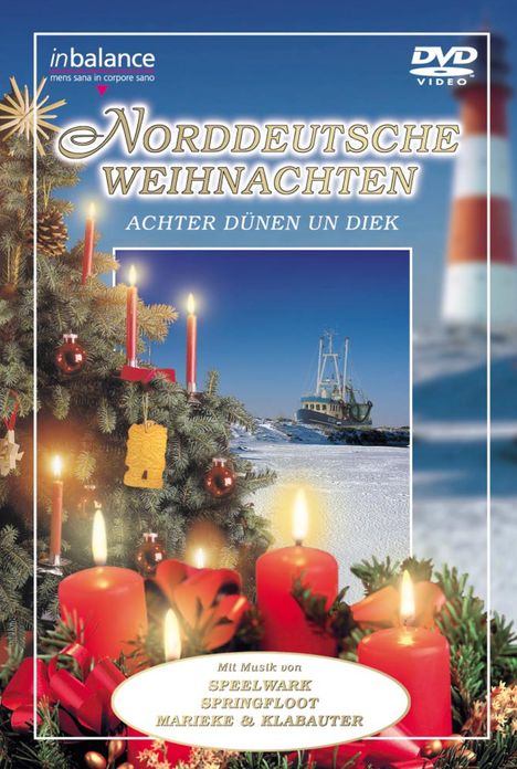 Norddeutsche Weihnachten, DVD