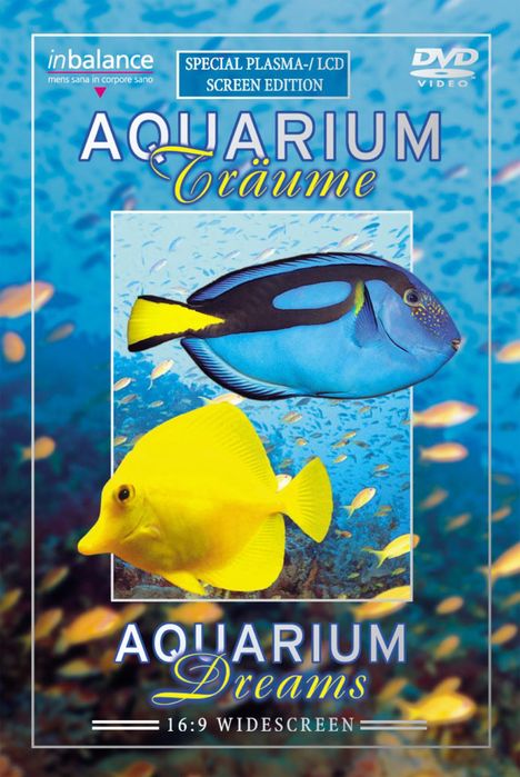 Aquarium Träume, DVD