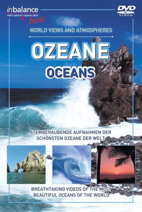 Ozeane - Atemberaubende Aufnahmen der Ozeane der Welt, DVD