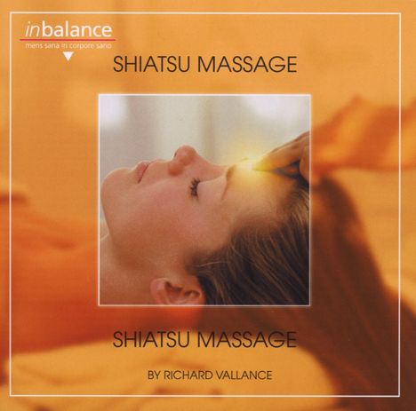 Richard Vallance - Shiatsu Massage, CD