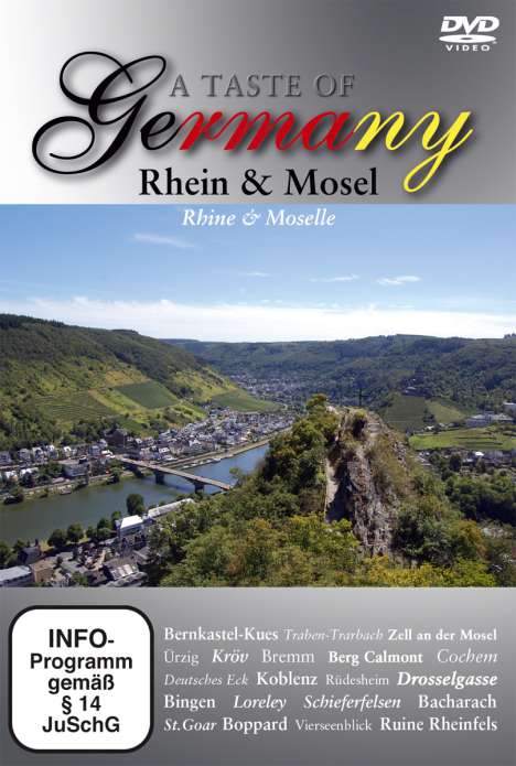 A Taste Of Rhein &amp; Mosel, DVD