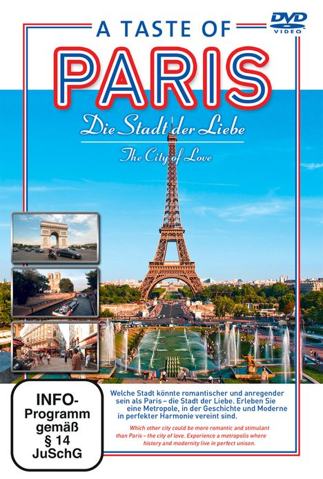 Frankreich: A Taste Of Paris, DVD