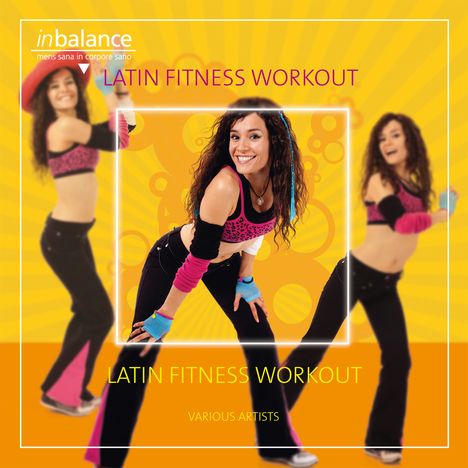 Latin Fitness Workout, CD