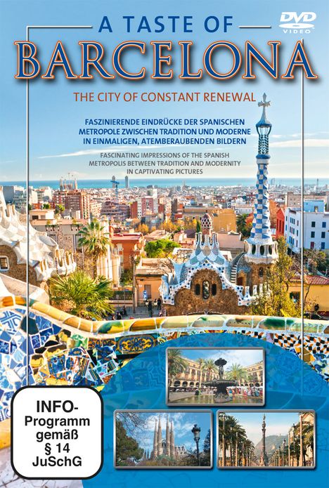 A Taste Of Barcelona - The City of Constant Renewal, DVD