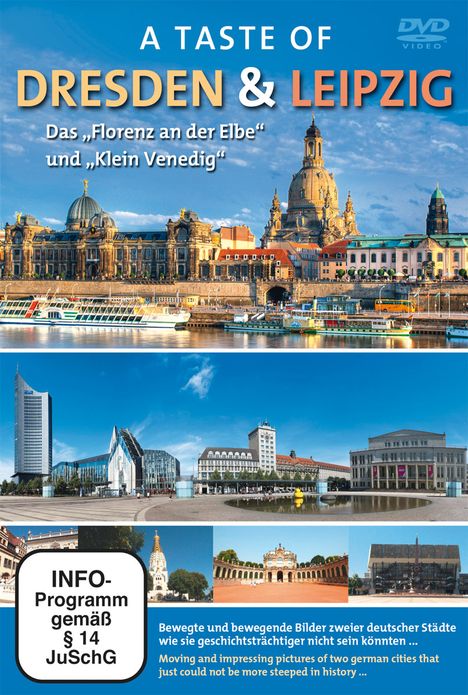 A Taste of Dresden &amp; Leipzig - Das "Florenz an der Elbe" und "Klein Venedig", DVD