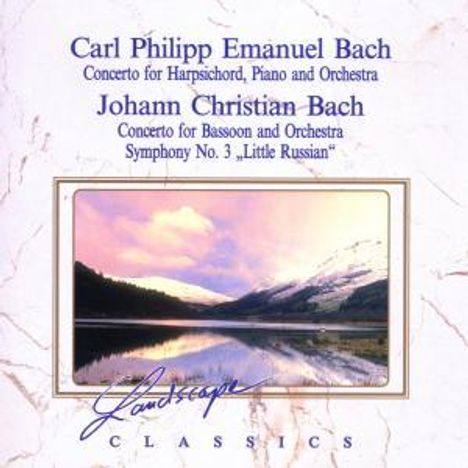 Johann Christian Bach (1735-1782): Fagottkonzert Es-Dur, CD
