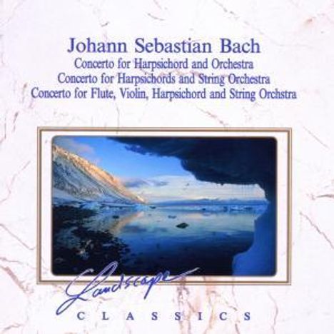 Johann Sebastian Bach (1685-1750): Cembalokonzerte/Tripelk, CD