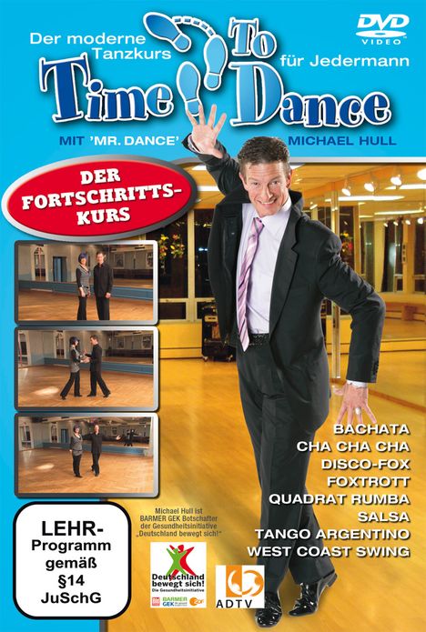 Time To Dance - Der Fortschrittskurs, DVD