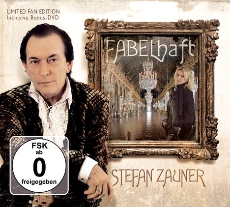 Stefan Zauner: Fabelhaft (Limited Fan Edition) (CD + DVD), 1 CD und 1 DVD