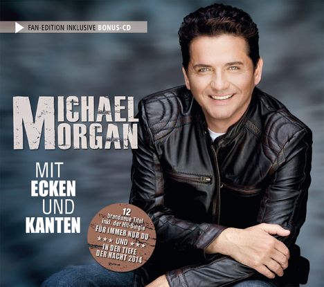 Michael Morgan: Mit Ecken und Kanten (Fan Edition), 2 CDs