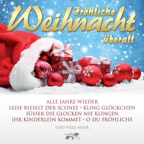 Fröhliche Weihnacht überall, CD