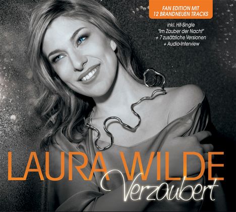 Laura Wilde: Verzaubert (Fan Edition), 2 CDs
