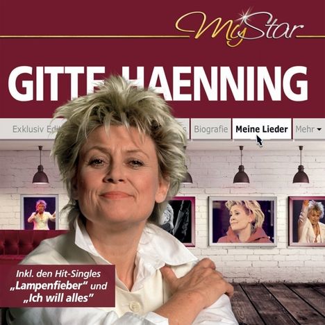 Gitte Haenning: My Star, CD