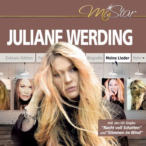 Juliane Werding: My Star, CD