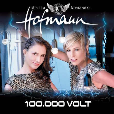 Anita &amp; Alexandra Hofmann: 100.000 Volt, CD