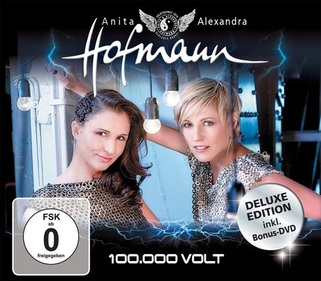 Anita &amp; Alexandra Hofmann: 100.000 Volt (Deluxe Edition), 1 CD und 1 DVD