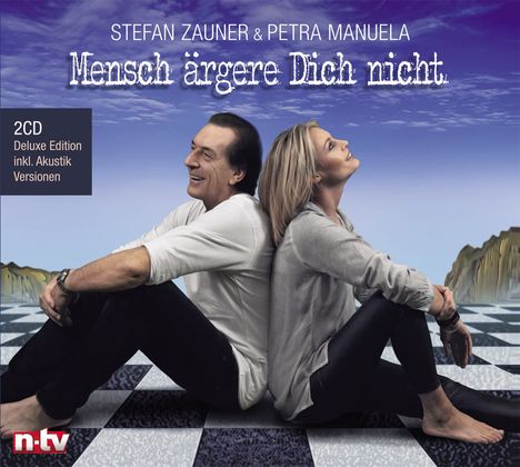 Stefan Zauner &amp; Petra Manuela: Mensch ärgere Dich nicht (Deluxe Edition), 2 CDs