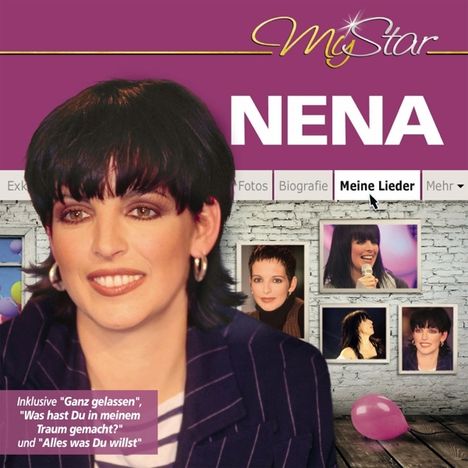 Nena: My Star, CD