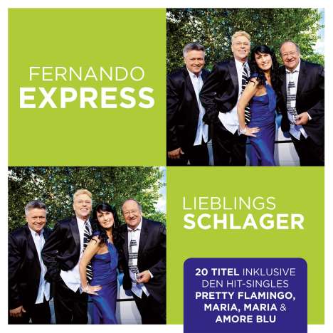 Fernando Express: Lieblingsschlager, CD