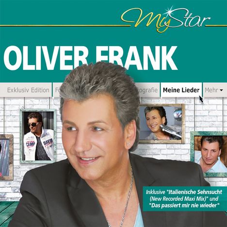 Oliver Frank: My Star, CD