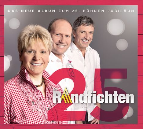 De Randfichten: 25, CD