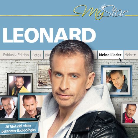 Leonard: My Star, CD