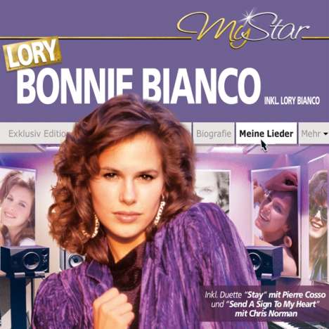 Bonnie Bianco: My Star, CD