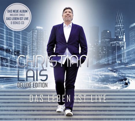 Christian Lais: Das Leben Ist Live (Deluxe-Edition), 2 CDs