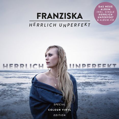 Franziska: Herrlich unperfekt (Special-Vinyl-Edition) (Colored Vinyl), 1 LP und 1 CD