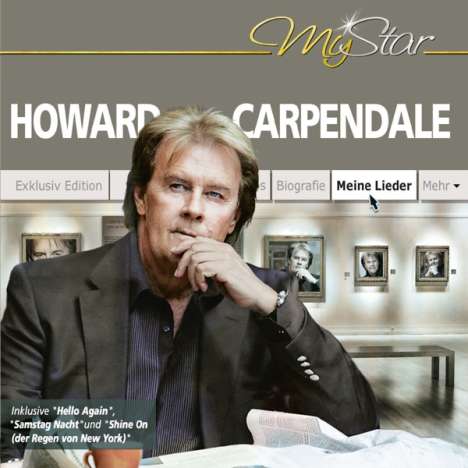 Howard Carpendale: My Star, CD