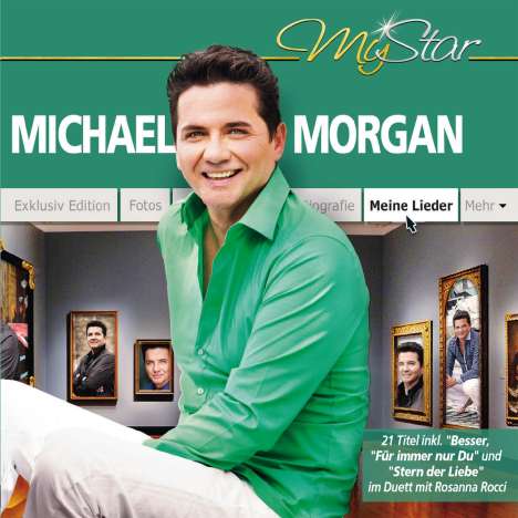 Michael Morgan: My Star, CD