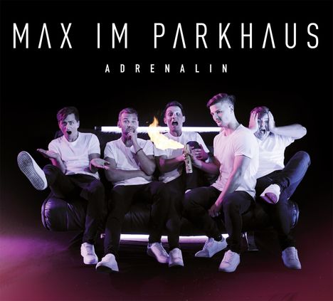 Max Im Parkhaus: Adrenalin, Maxi-CD