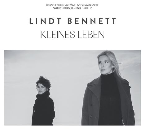 Lindt Bennett: Kleines Leben, CD