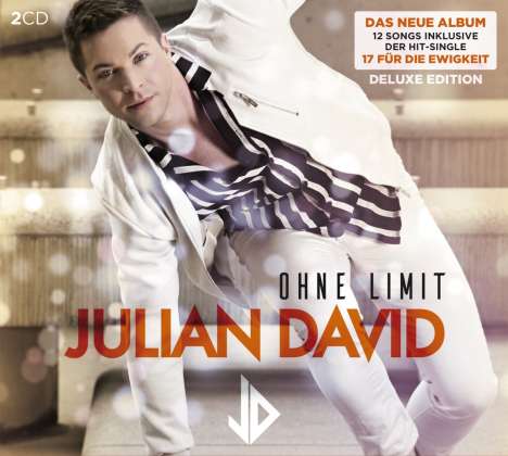 Julian David: Ohne Limit (Deluxe-Edition), 2 CDs