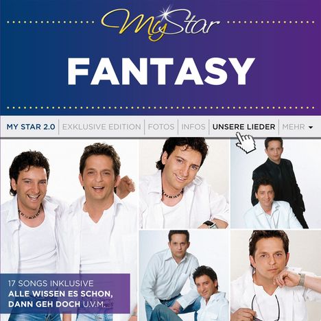 Fantasy: My Star, CD