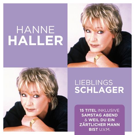 Hanne Haller: Lieblingsschlager, CD