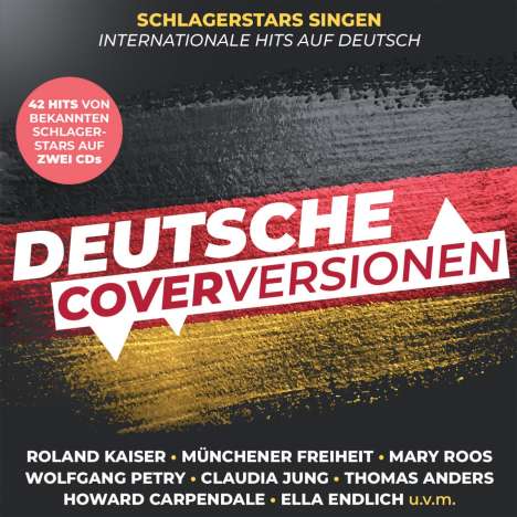 Deutsche Coverversionen, 2 CDs