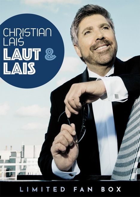 Christian Lais: Laut &amp; Lais (Limited Fan Box), 2 CDs, 1 Single-CD und 1 Merchandise
