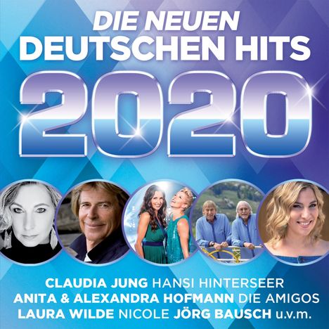 Die neuen deutschen Hits 2020, 2 CDs