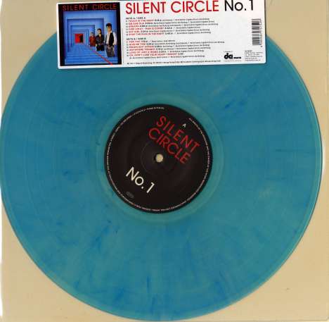 Silent Circle: No.1 (180g) (Limited Edition) (Blue Vinyl), LP
